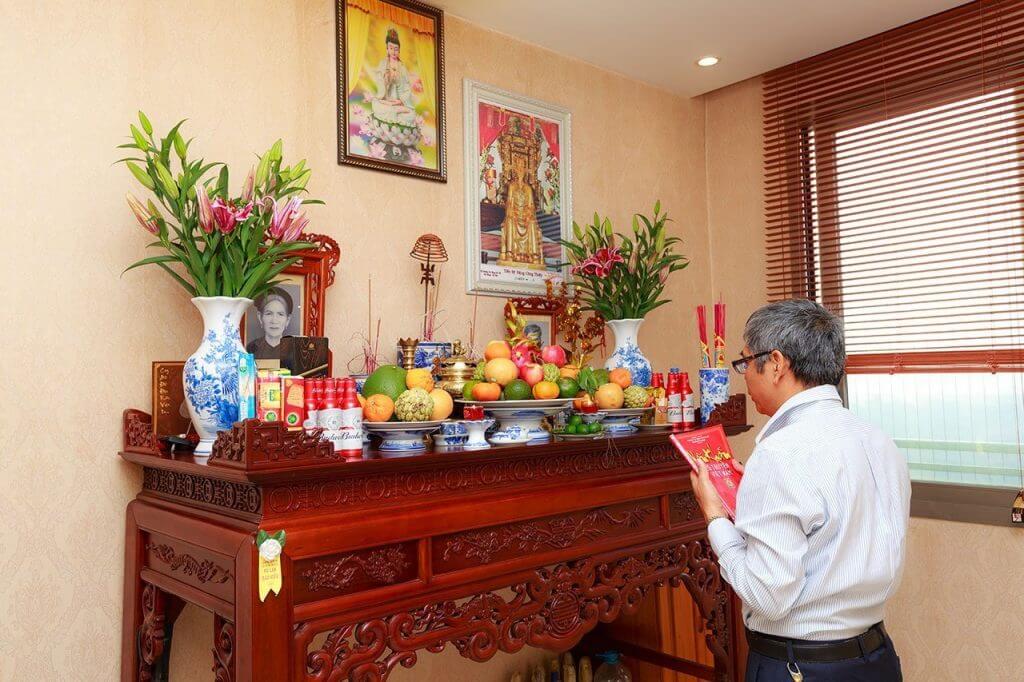 Lễ vật cúng bao sái bàn thờ chuẩn và đầy đủ nhất