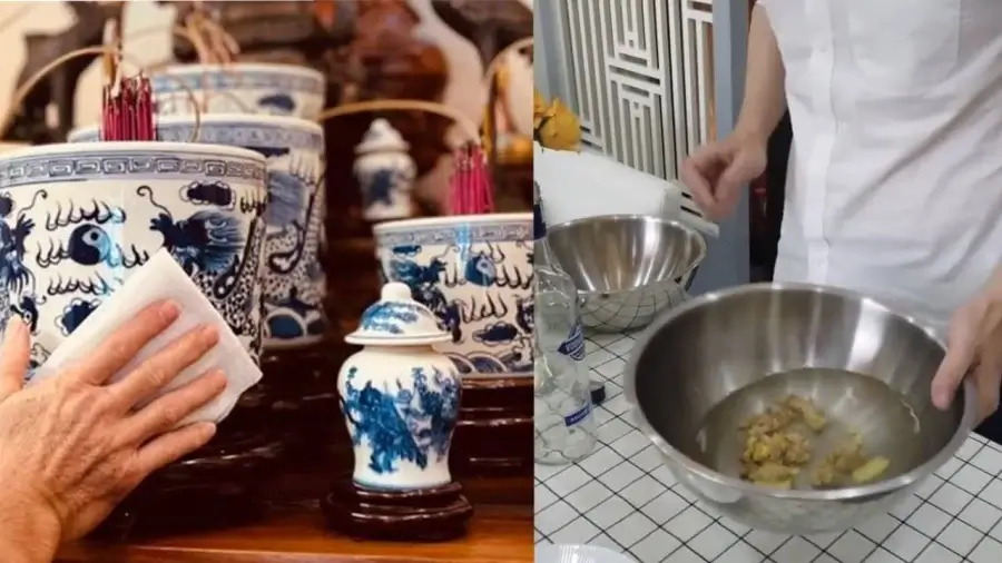 Hướng Dẫn Chuẩn Bị Lễ Vật Cúng Bao Sái Bàn Thờ Đầy Đủ | Cửa Hàng Mỹ Keo 4