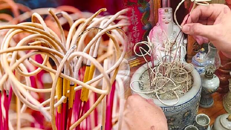 Bao sái bàn thờ vào dịp cuối năm lại mang ý nghĩa quan trọng hơn rất nhiều
