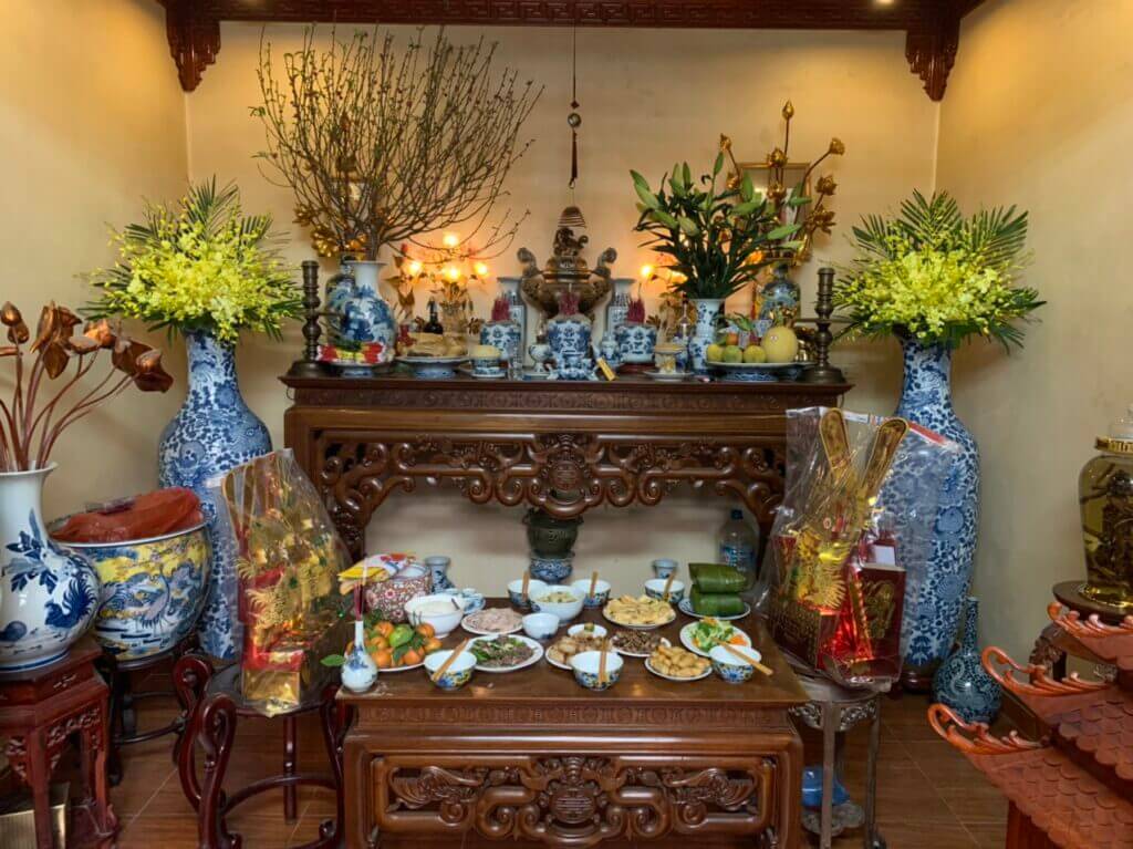 Lễ Vật Thờ Cúng Tổ Tiên Trên Bàn Thờ Ngày Giỗ | Cửa Hàng Mỹ Keo 1