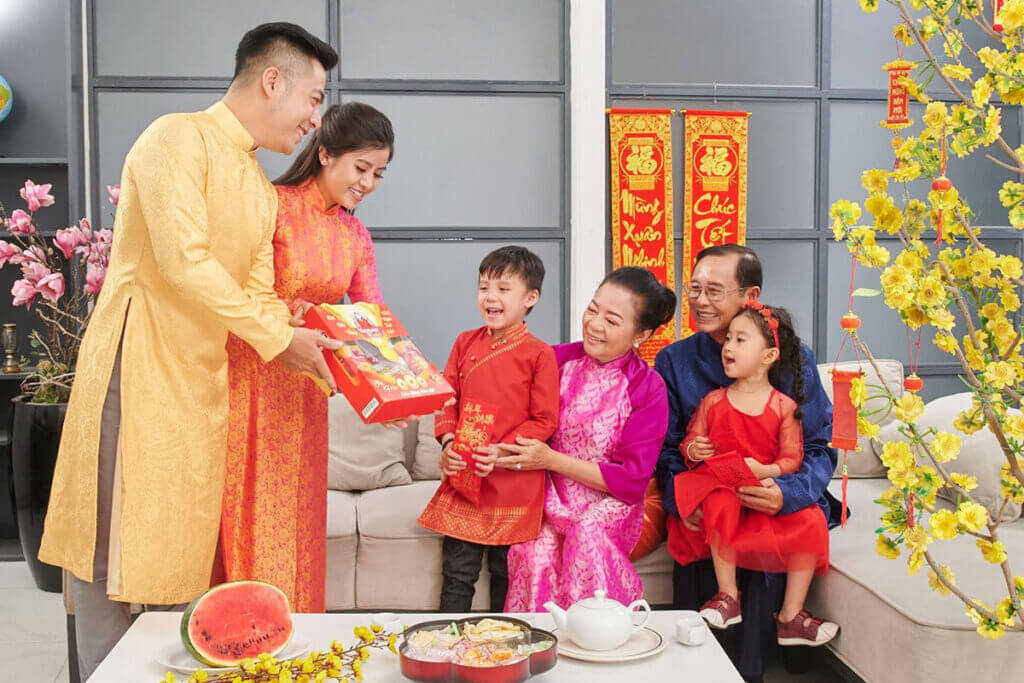 Ý nghĩa phong tục chúc Tết đầu năm 