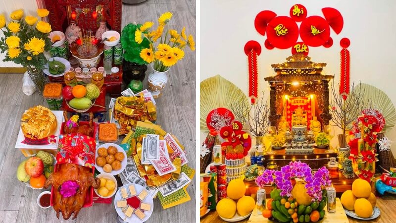 Ngày Thần Tài, việc chuẩn bị lễ vật cúng là điều nhiều người quan tâm