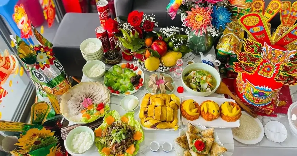 Văn khấn mùng 1 Tết cúng gia tiên số 2