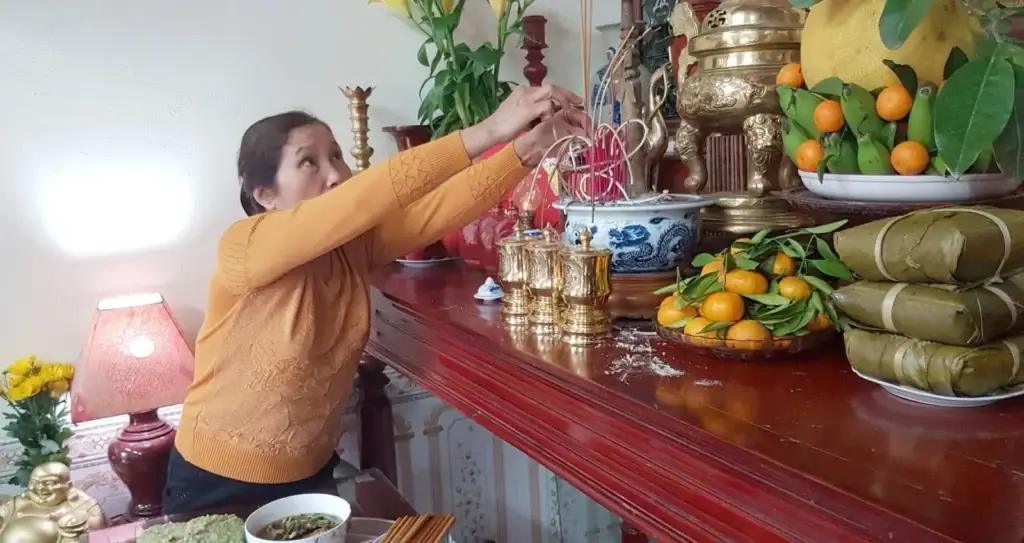 Văn khấn mùng 1 đầu tháng