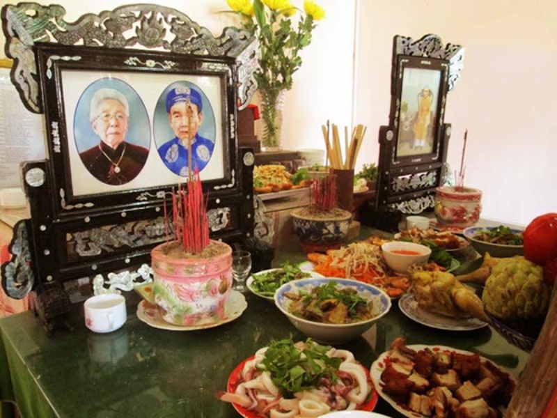 Văn khấn ngày giỗ hết